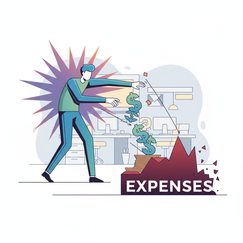 Automation marketing illustration